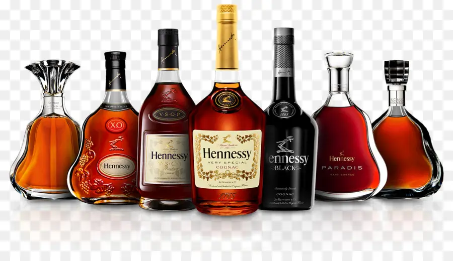 Bouteilles Hennessy，Cognac PNG