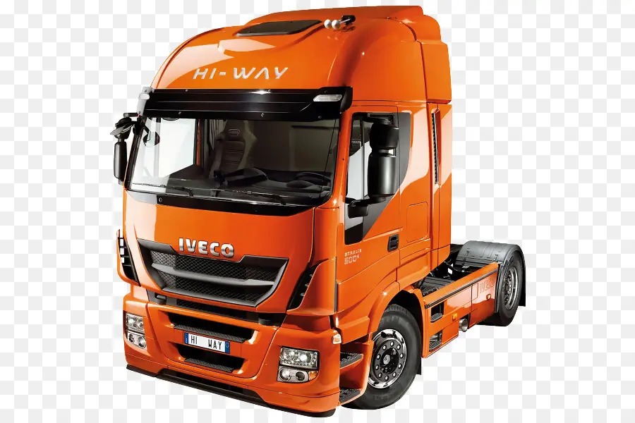 Camion Orange，Camion PNG