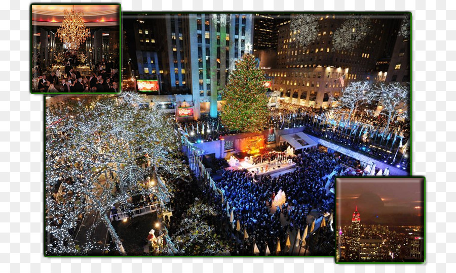 Le Rockefeller Center，Le Rockefeller Center Arbre PNG