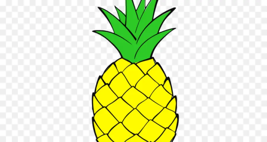 Ananas，Tropical PNG