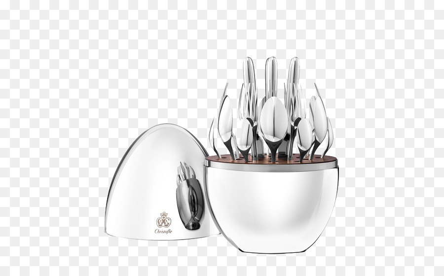 Christofle Humeur 24piece Couverts Set，Christofle PNG