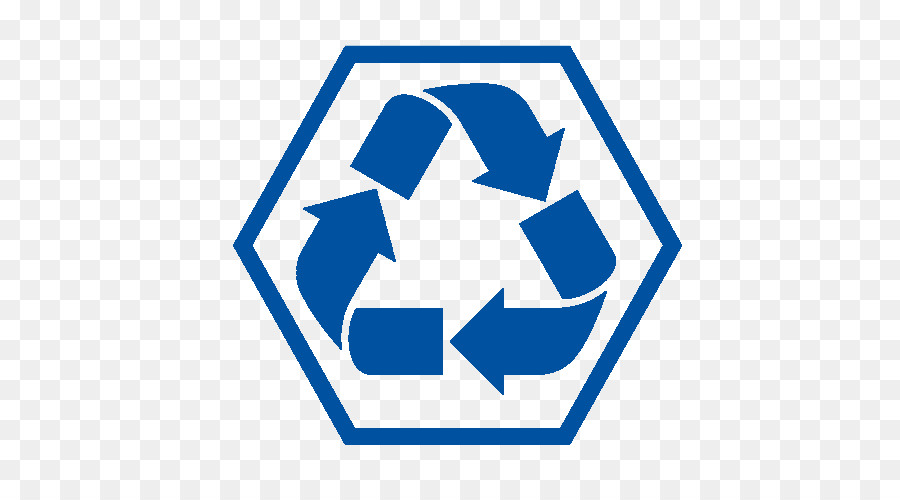 Recycler，Bleu PNG