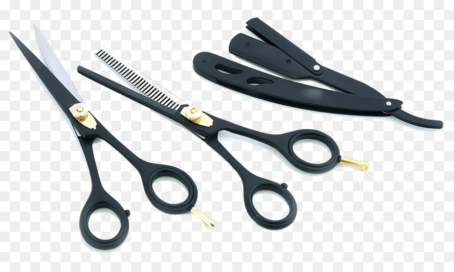 Outils De Barbier，Ciseaux PNG