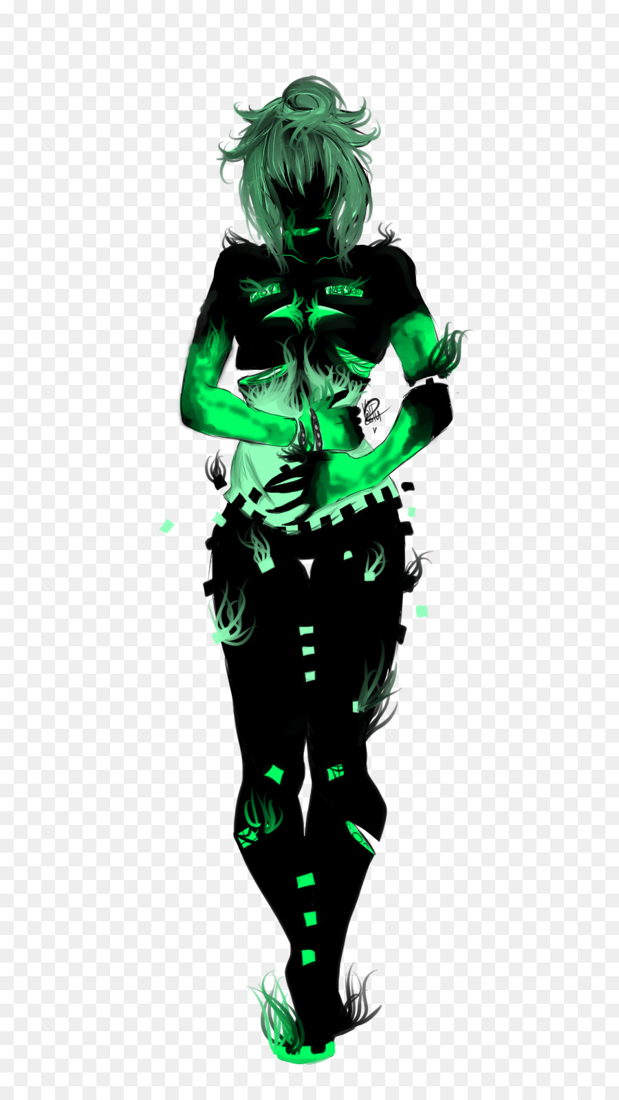 Costume，Feuille PNG