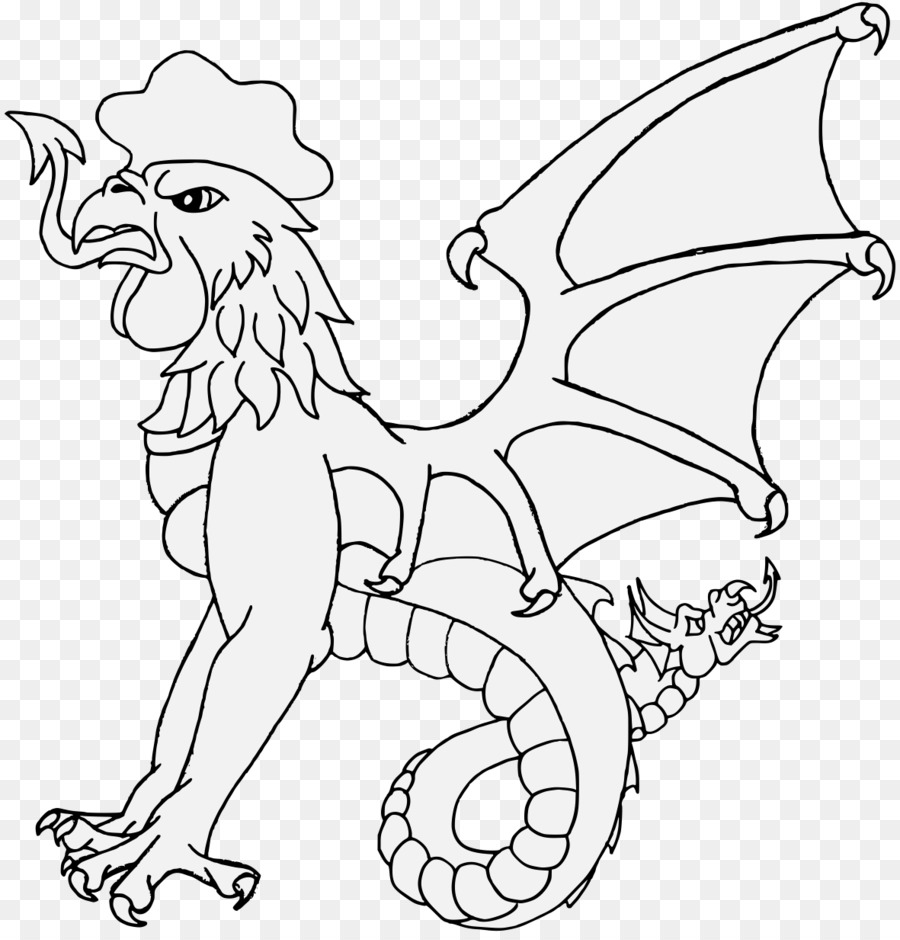 Dragon，Coq PNG