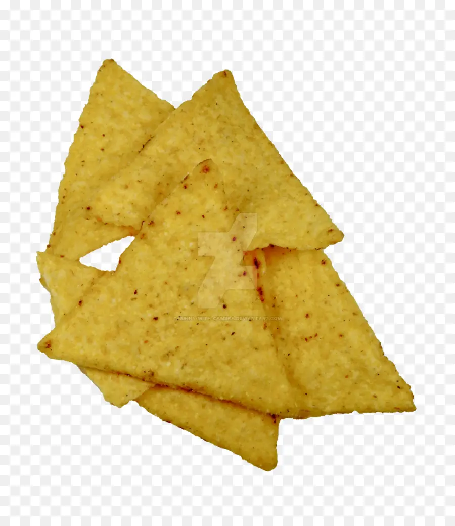 Chips Tortilla Jaunes，Collation PNG