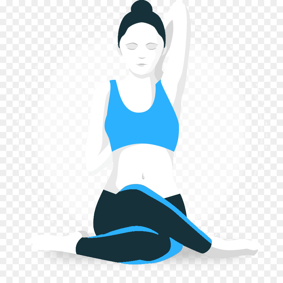 Pose De Yoga，Exercice PNG