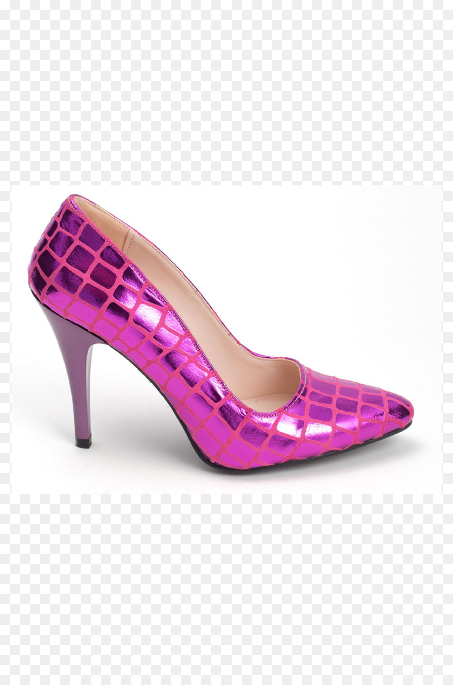 Chaussure à Talons Hauts Rose，Mode PNG