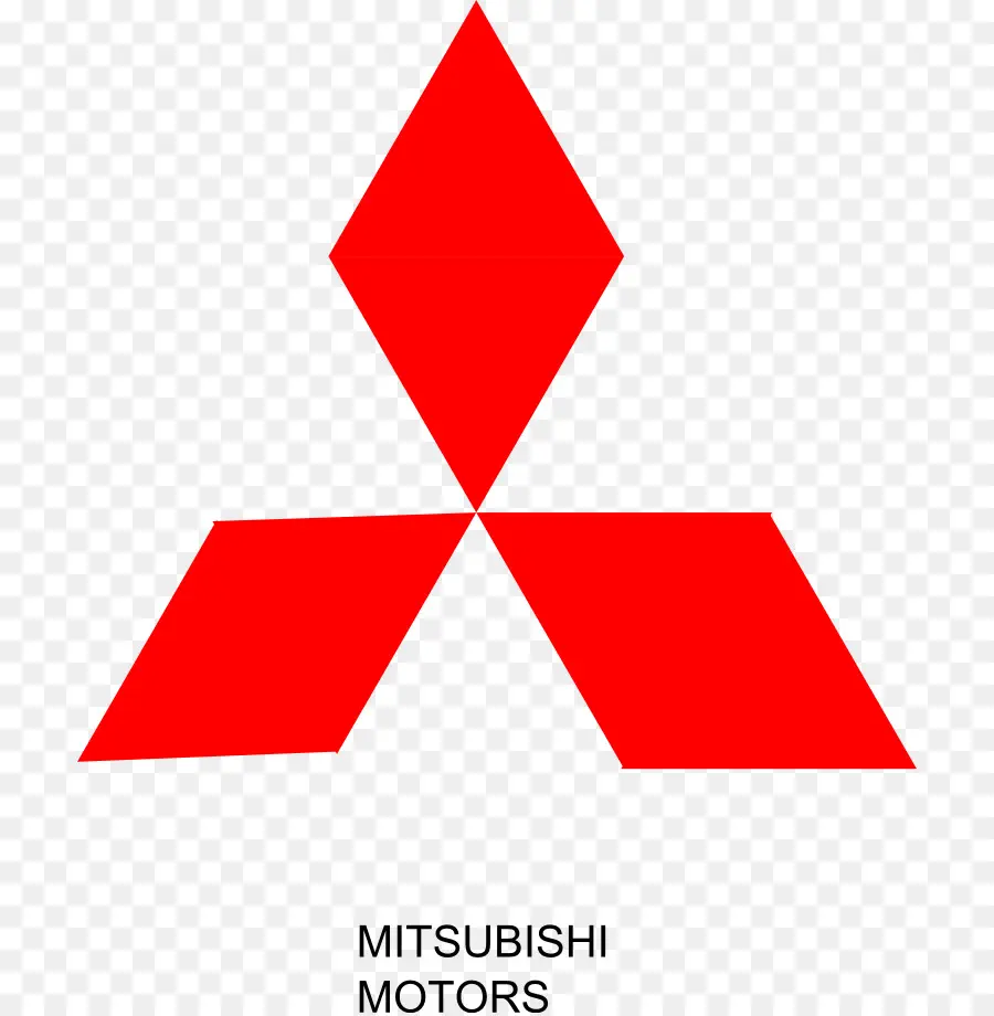 Logo Mitsubishi，Moteurs PNG