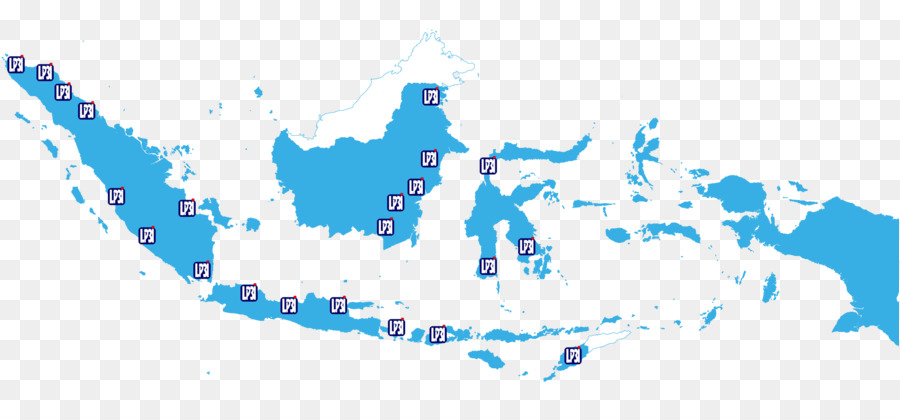 L Indonésie，Carte PNG