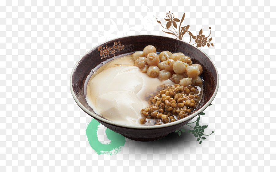 Cuisine Végétarienne，Douhua PNG