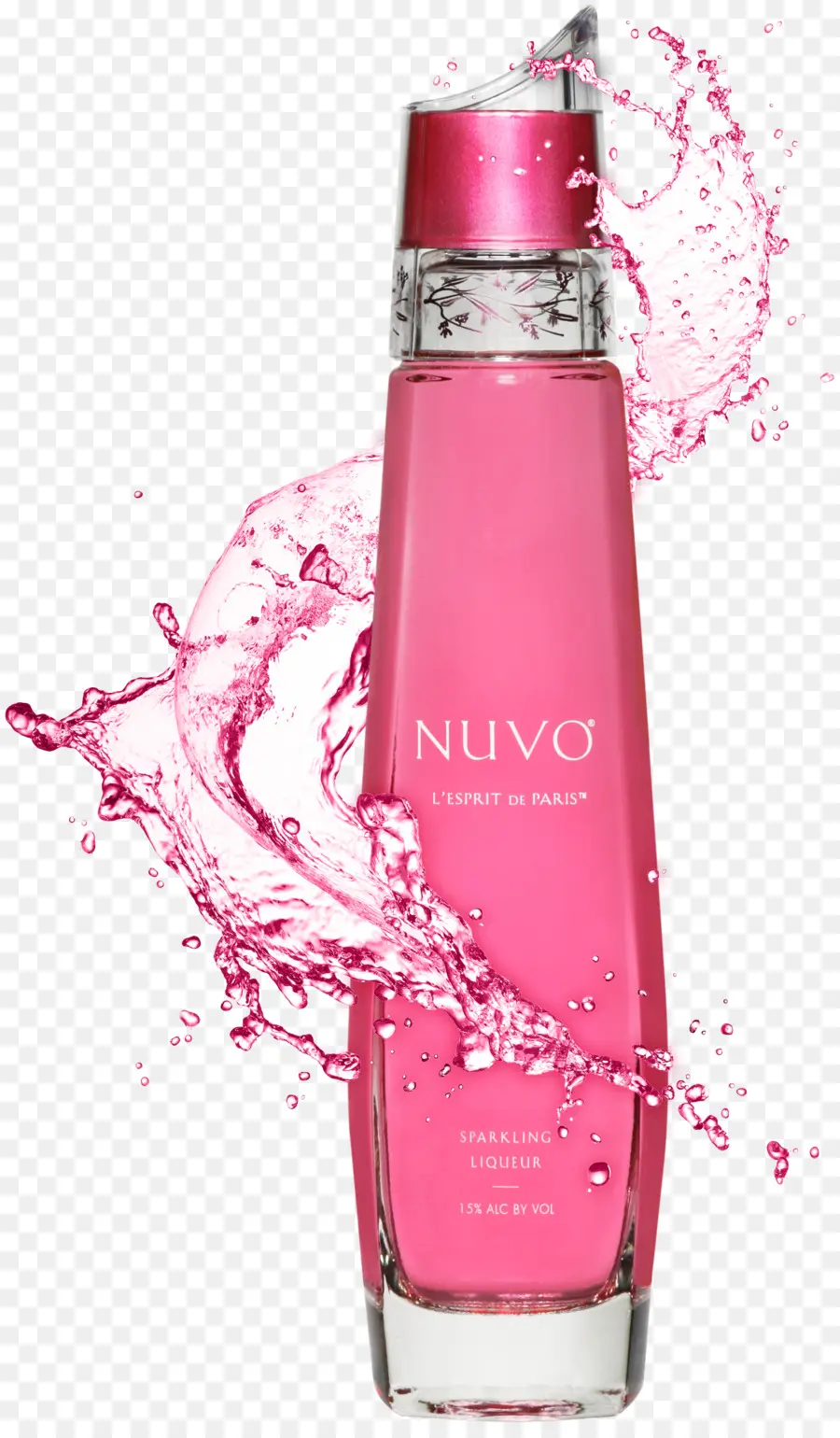 Bouteille Nuvo，Liqueur PNG