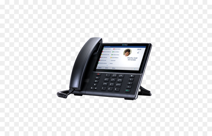 Mitel 6873，Téléphone Voip PNG