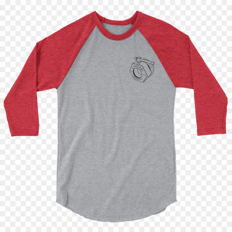 Tshirt，Manches Raglan PNG