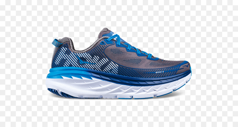 Chaussure De Course Grise Et Bleue，Sneaker PNG