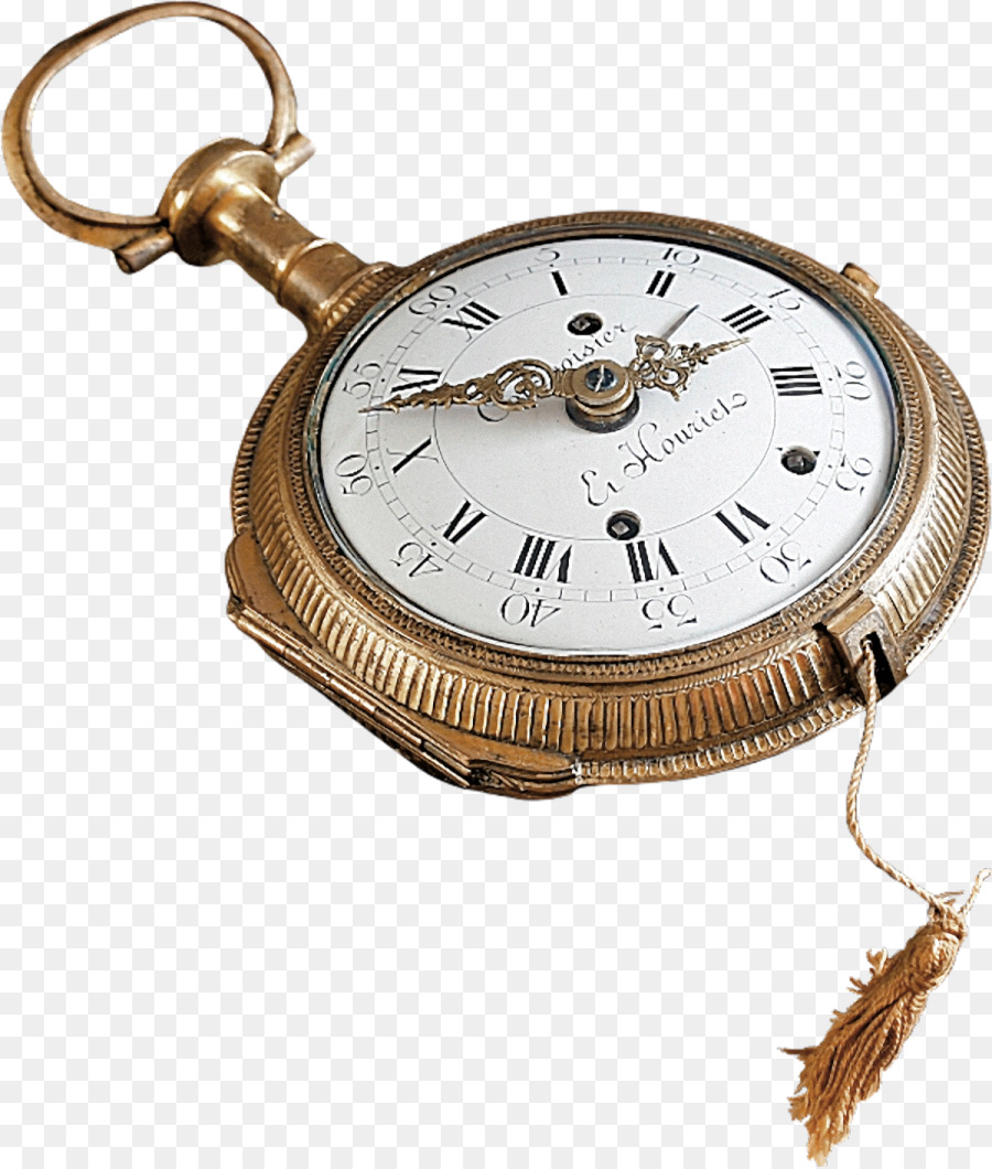 Montre De Poche，Or PNG