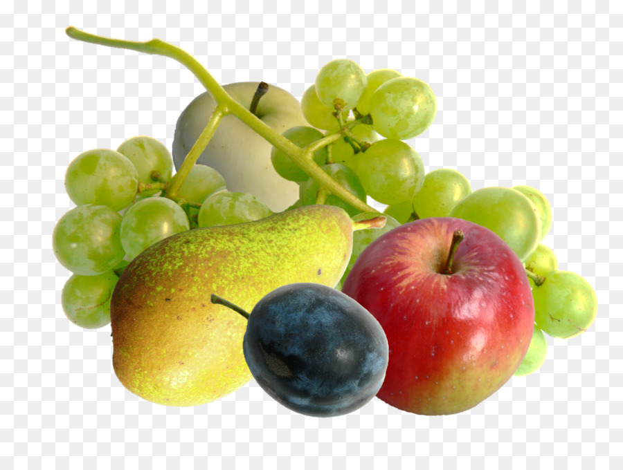 Pomme Et Raisins，Pomme Rouge PNG