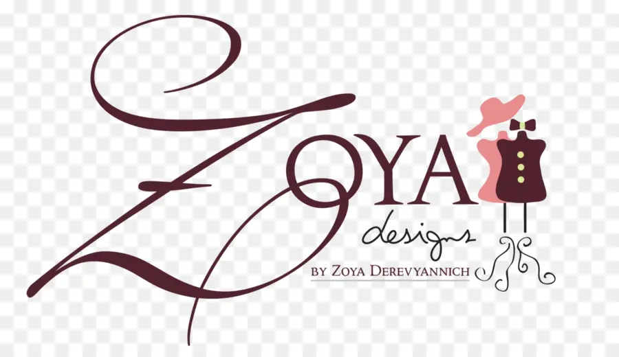 Logo Zoya Designs，Marque PNG