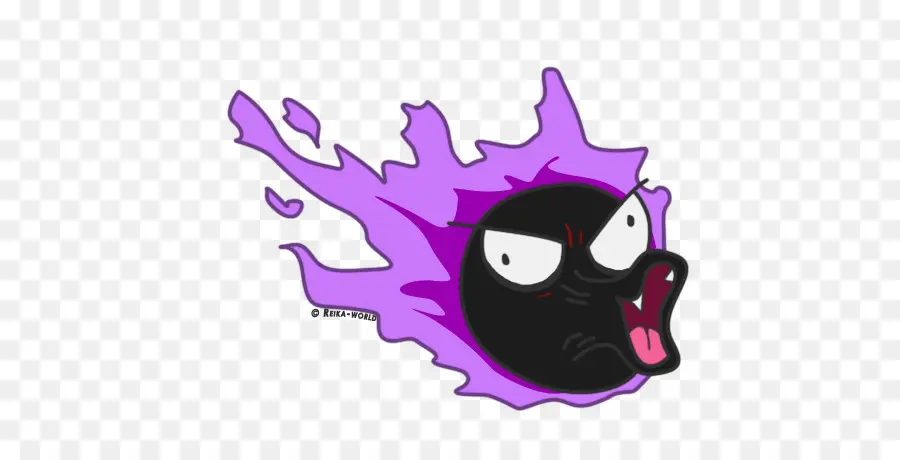 Gastly，L Art PNG