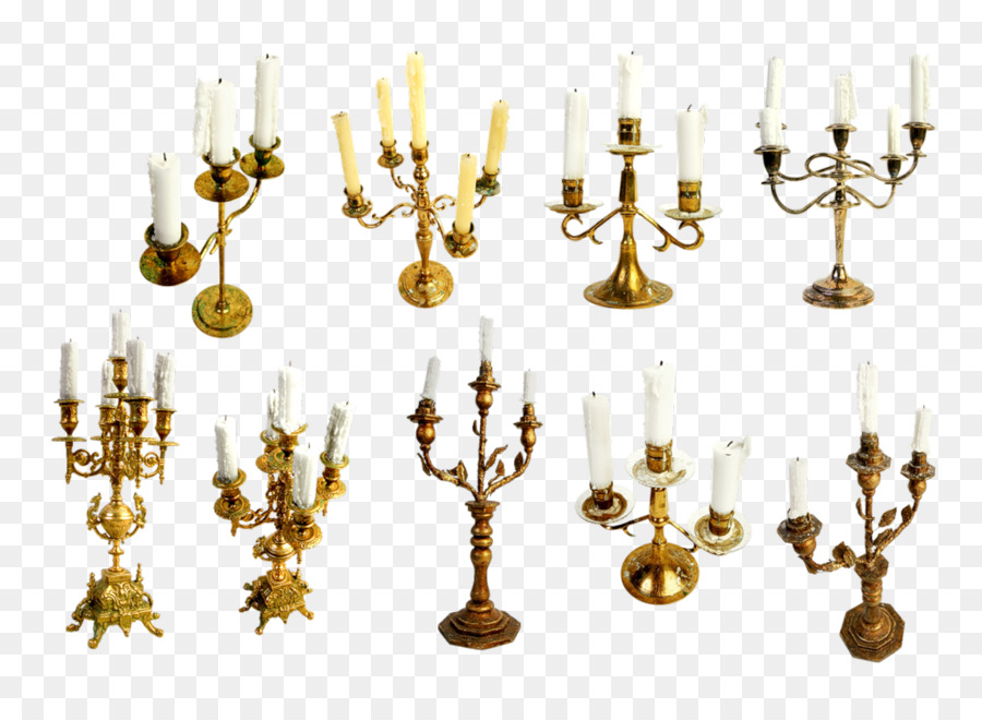 Appliques Murales，Bougie PNG