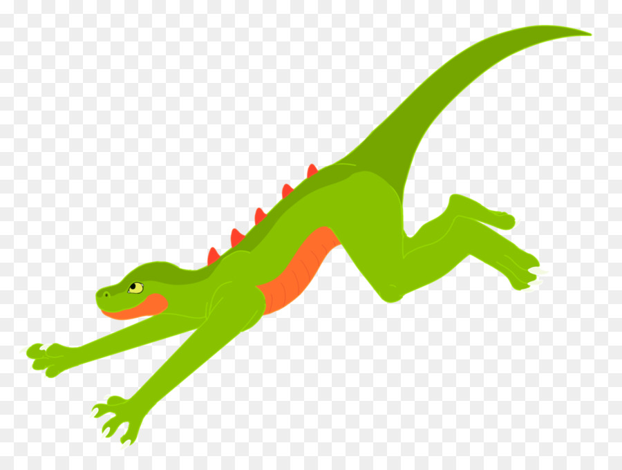 Iguane Vert，Lézard PNG