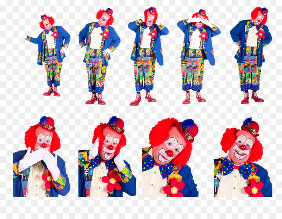 Clown，Jouet PNG