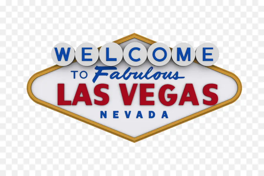 Las Vegas，Bienvenue à Las Vegas Signe PNG