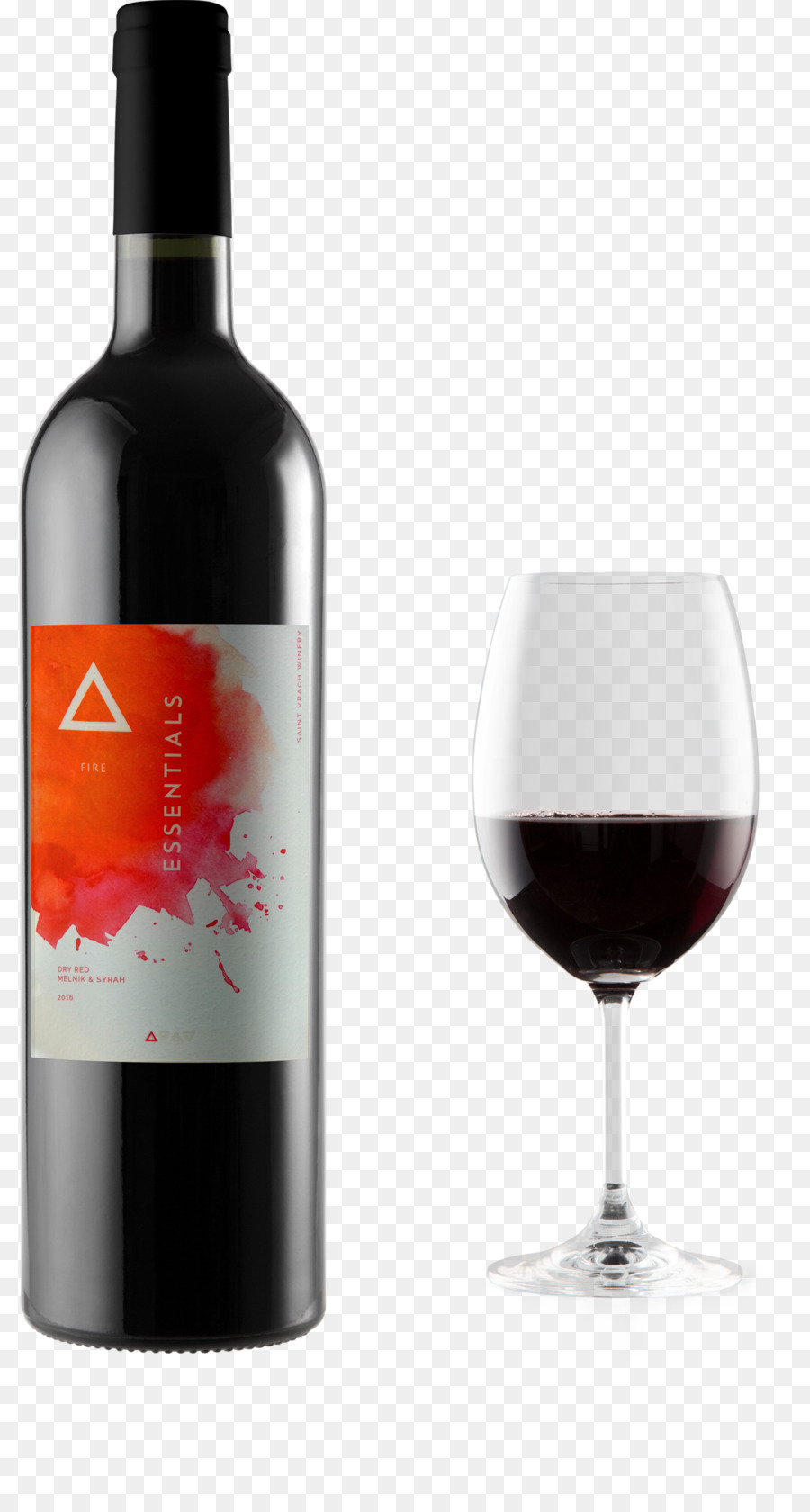 Bouteille De Vin，Verre PNG