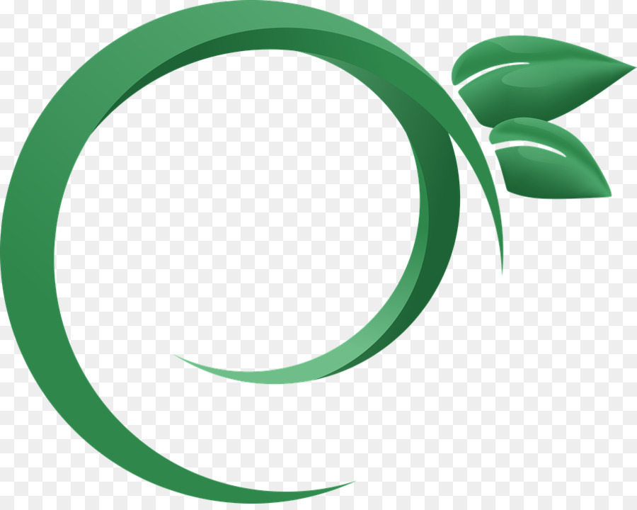 Feuille Verte，Cercle PNG