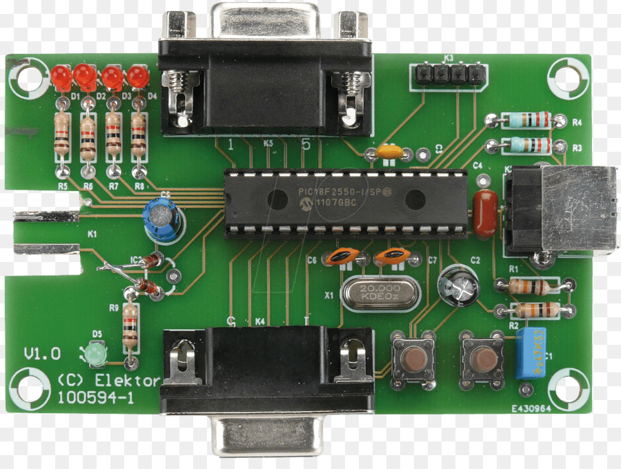 Microcontrôleur，Cartes De Circuits Imprimés PNG