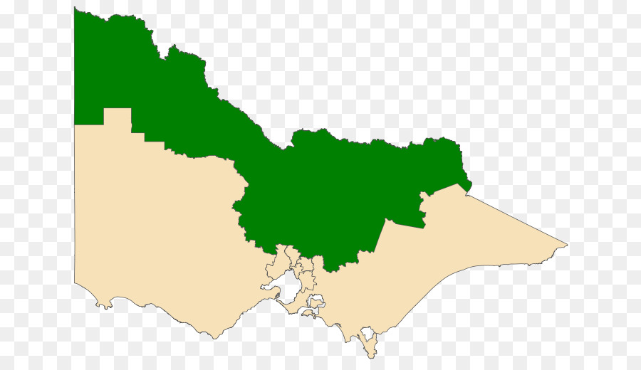 Le Nord De La Région De Victoria，Carte PNG