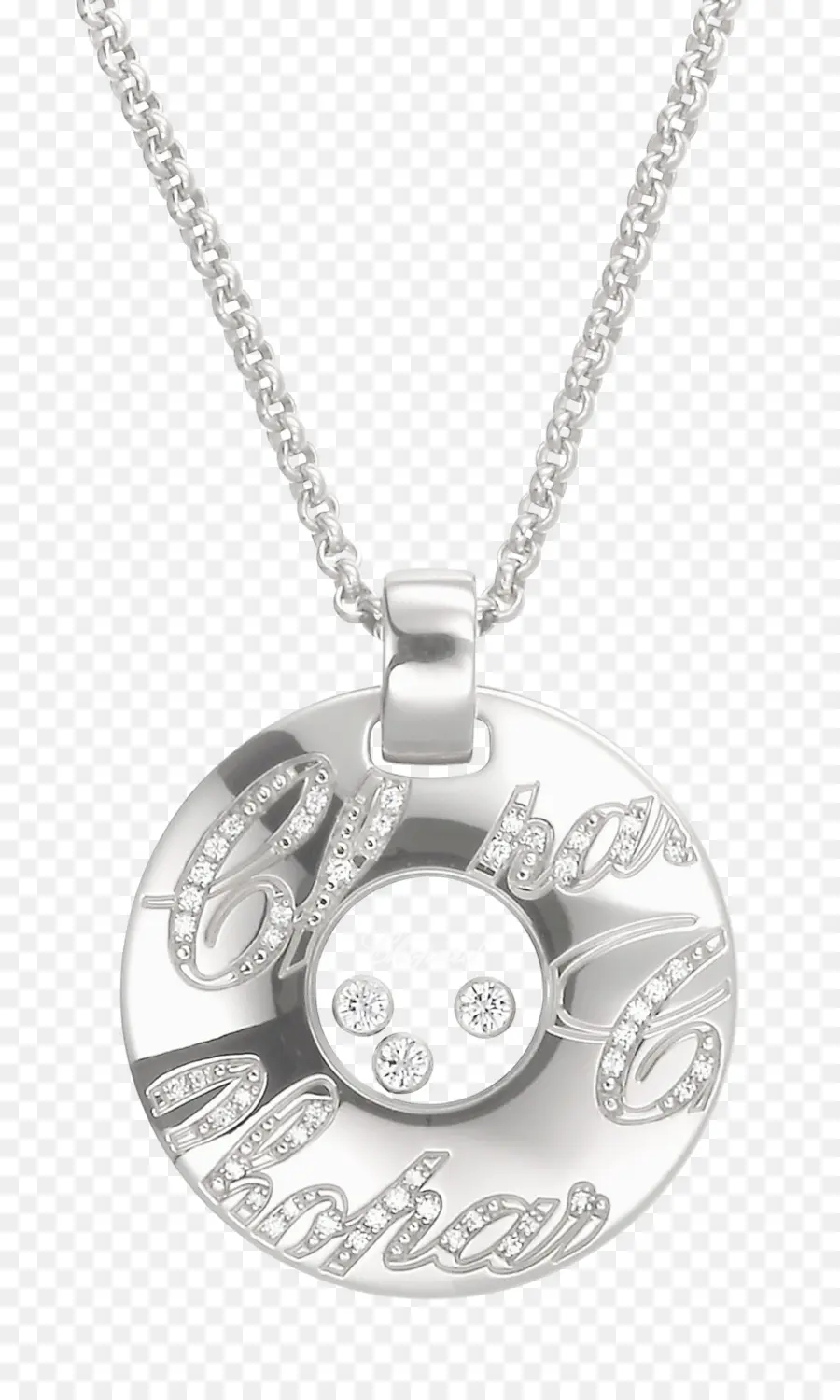 Collier En Argent，Bijoux PNG