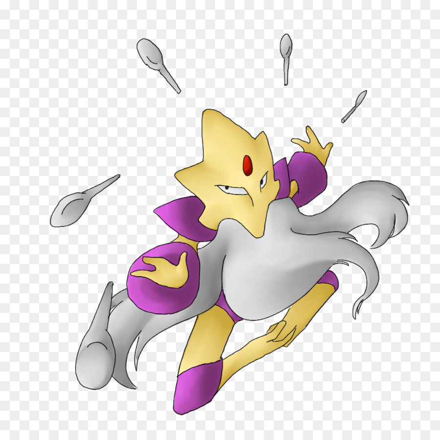 Alakazam，Mackogneur PNG