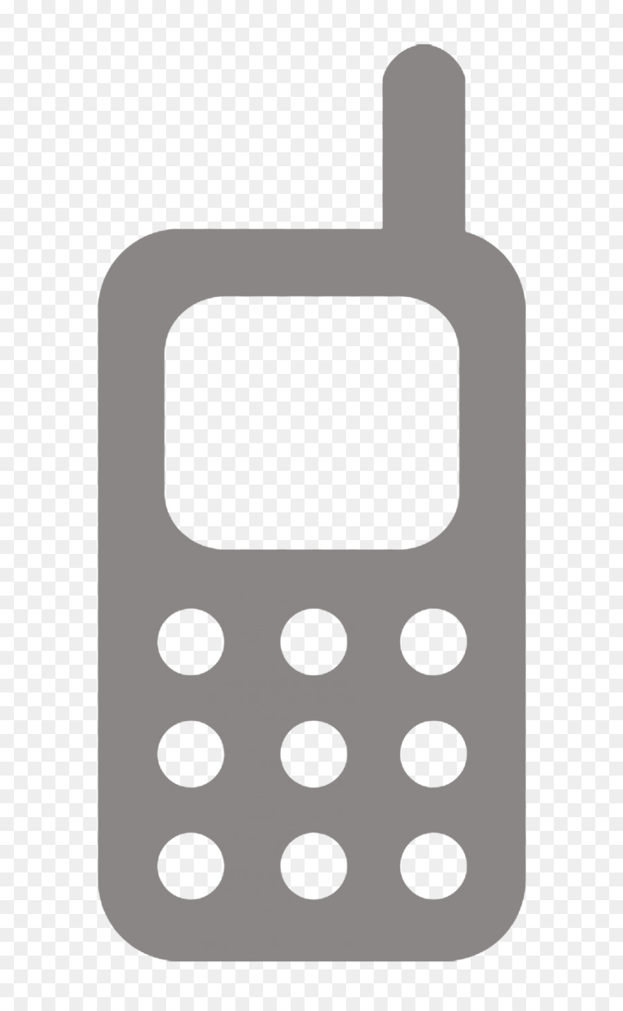 Icône De Téléphone，Mobile PNG