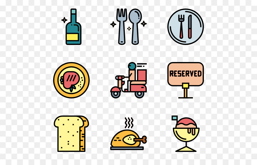 Restaurant，Menu PNG