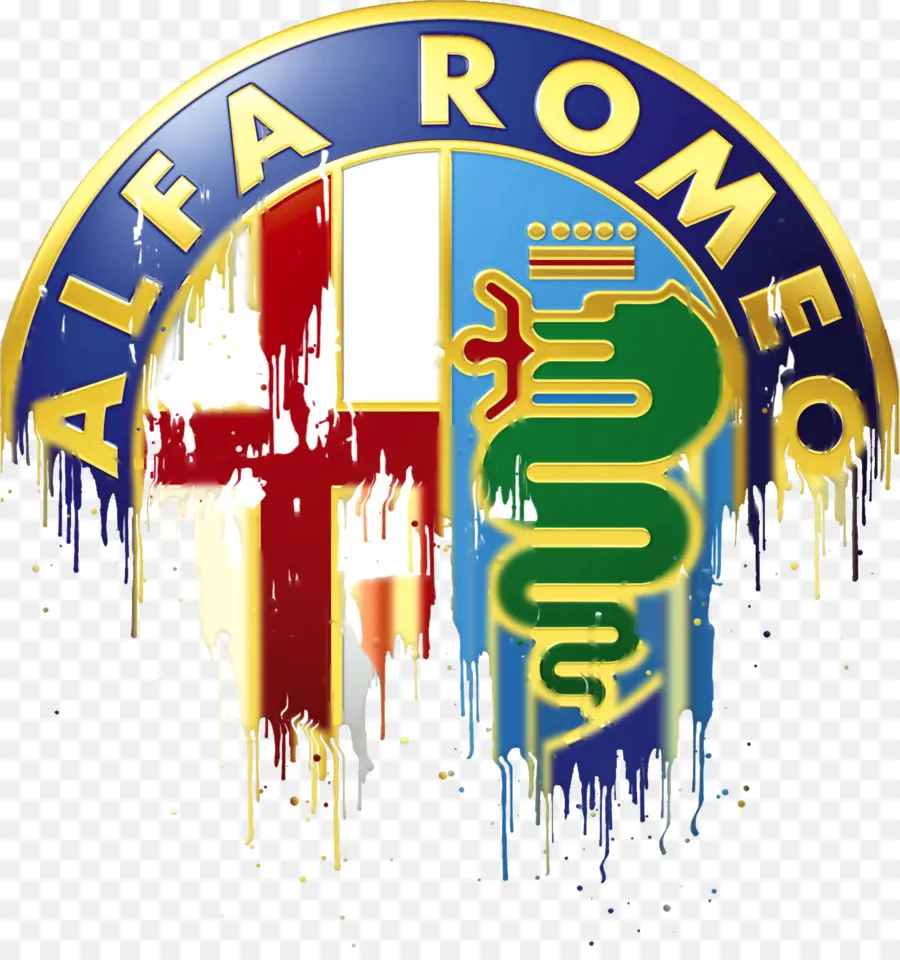 Logo Alfa Roméo，Automobile PNG