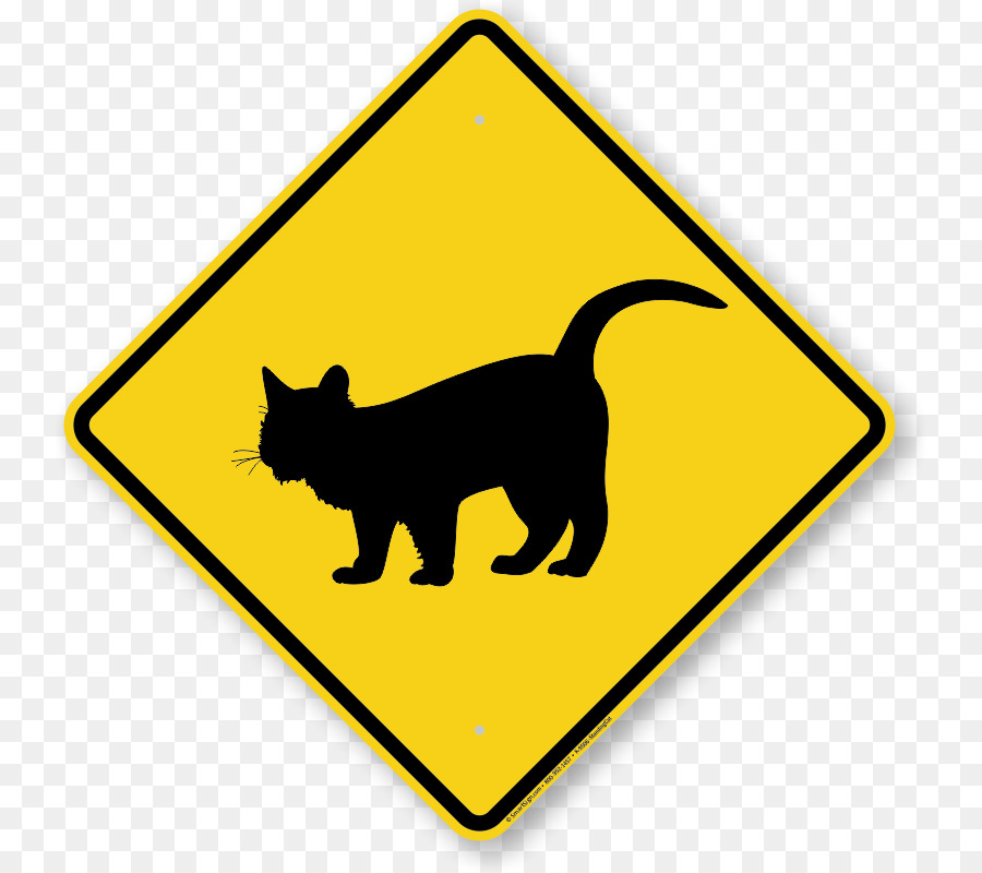 Signe De Chat，Jaune PNG