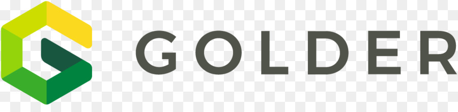 Logo Golder，Vert PNG