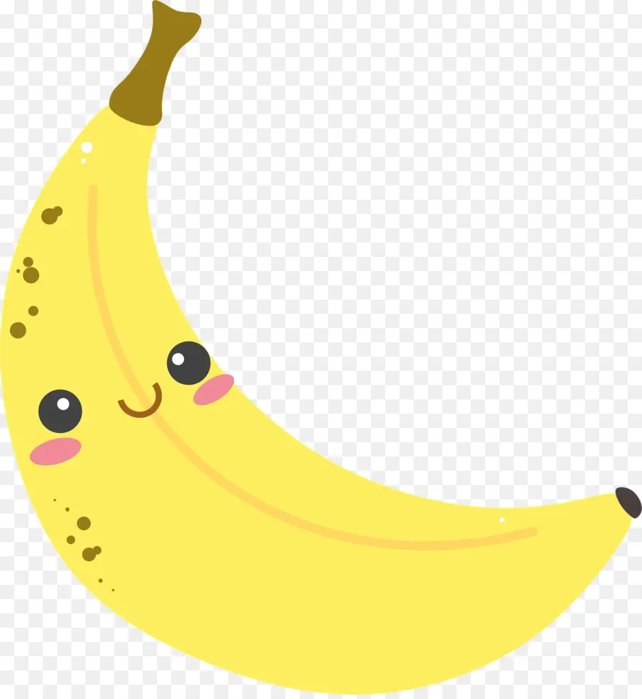 Banane De Dessin Animé，Jaune PNG