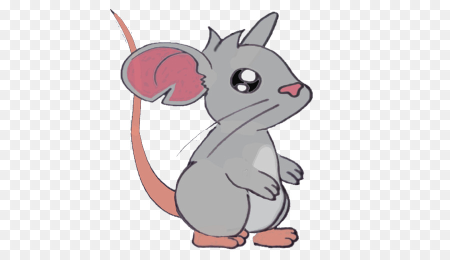 Dessin De Souris Mignonne，Dessin Animé PNG