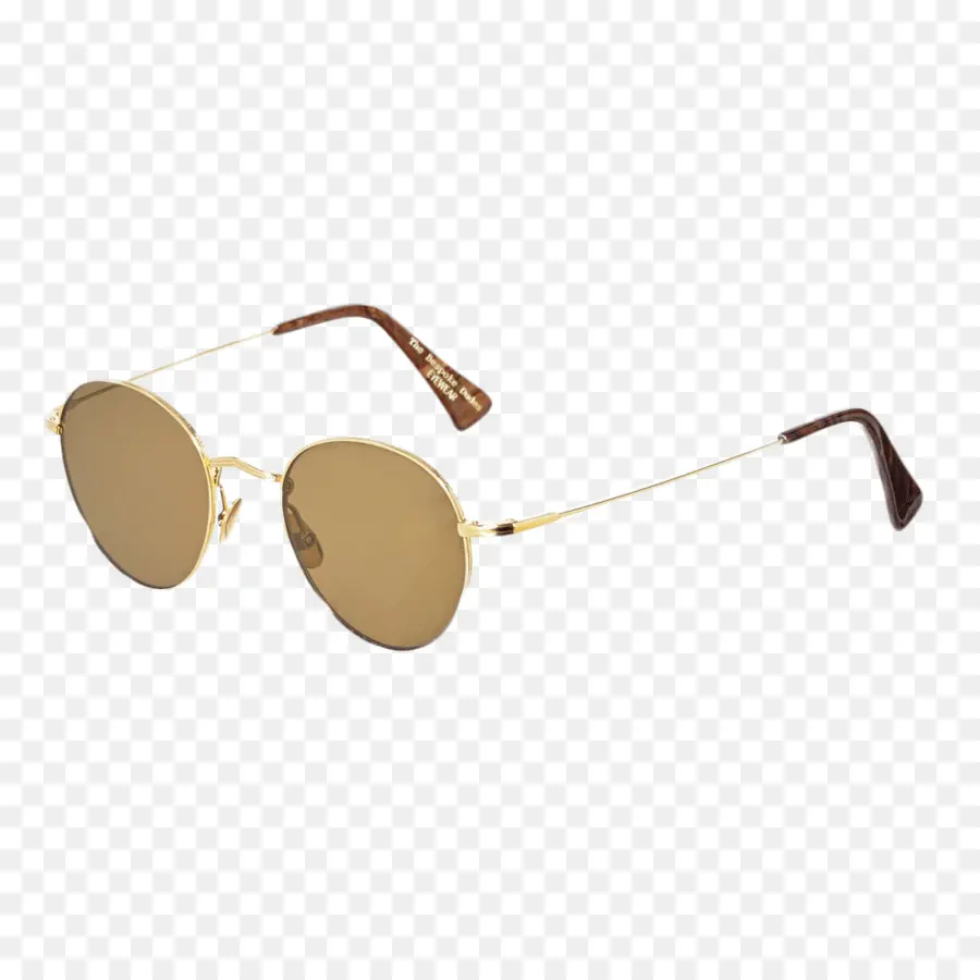 Lunettes Dorées，Lunettes PNG