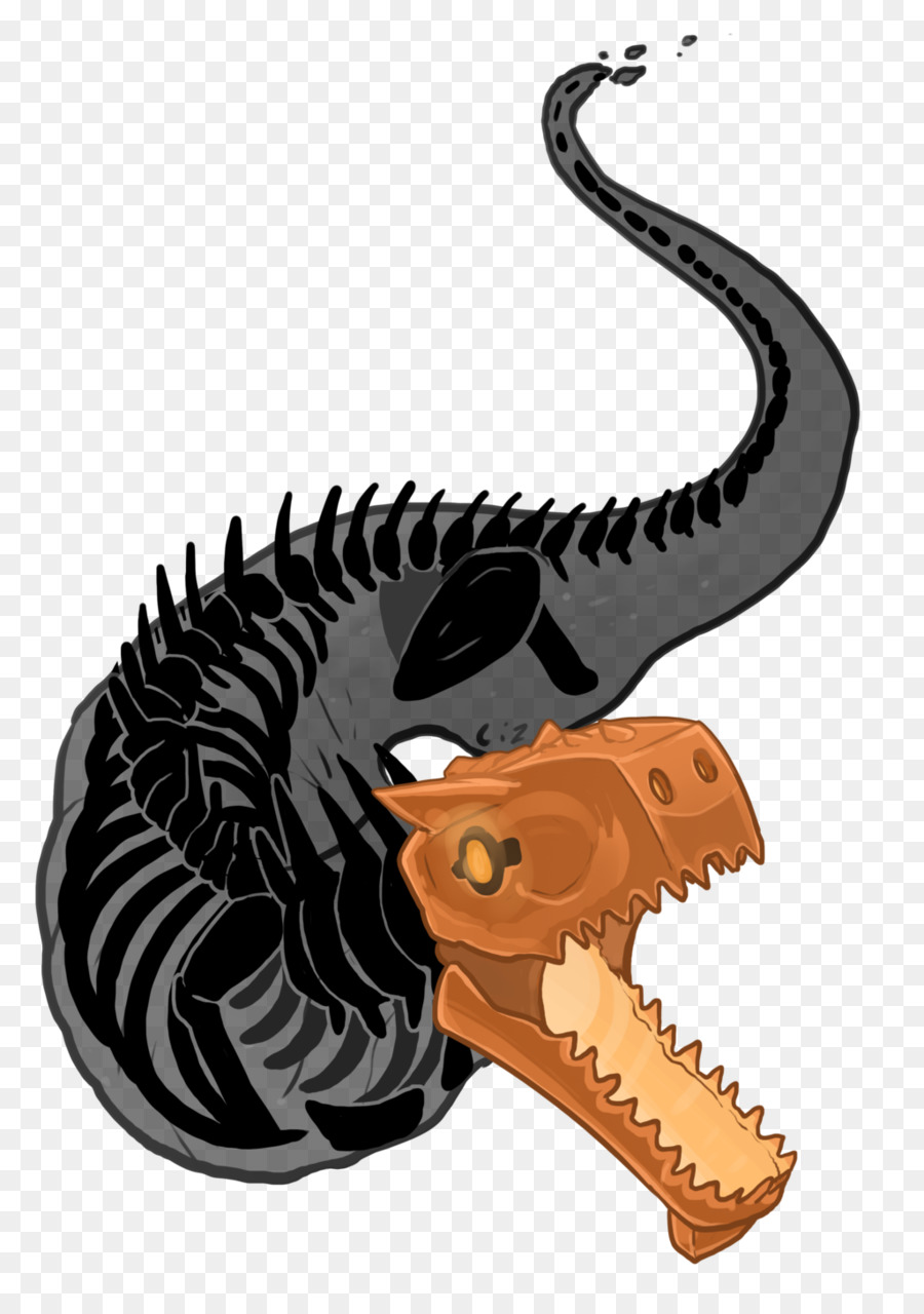 Squelette De Dinosaure，Fossile PNG