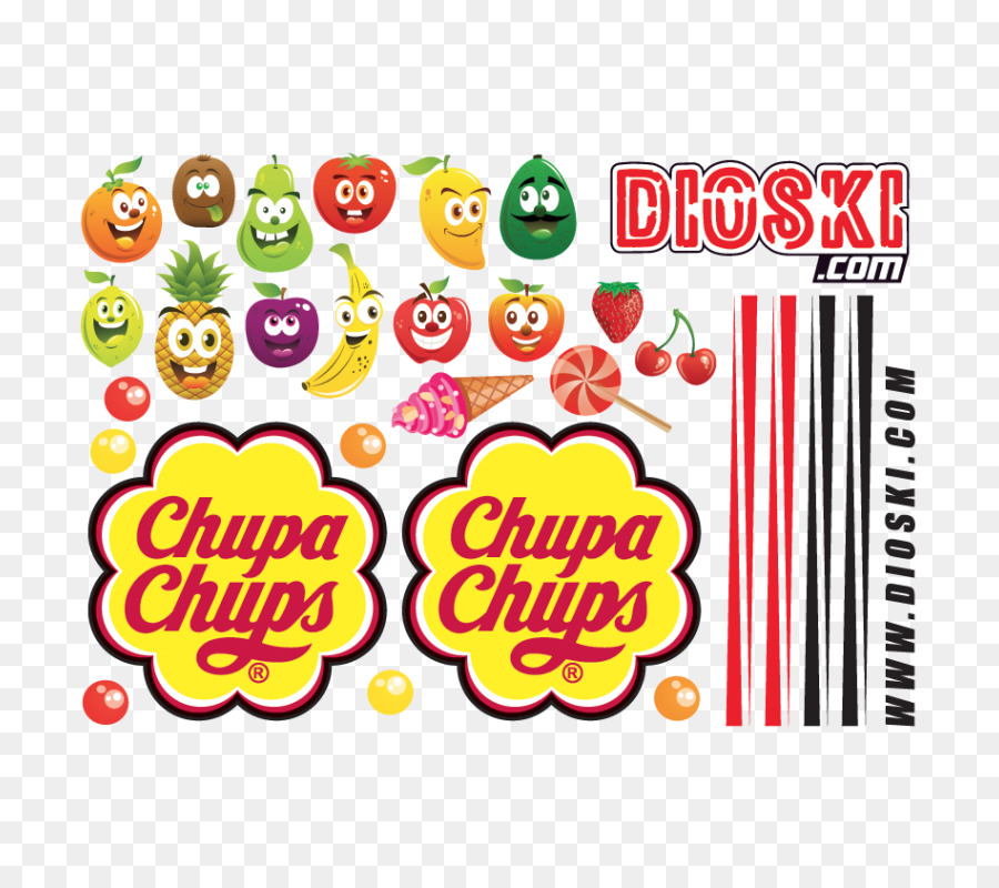 Chupa Chups，Bonbons PNG