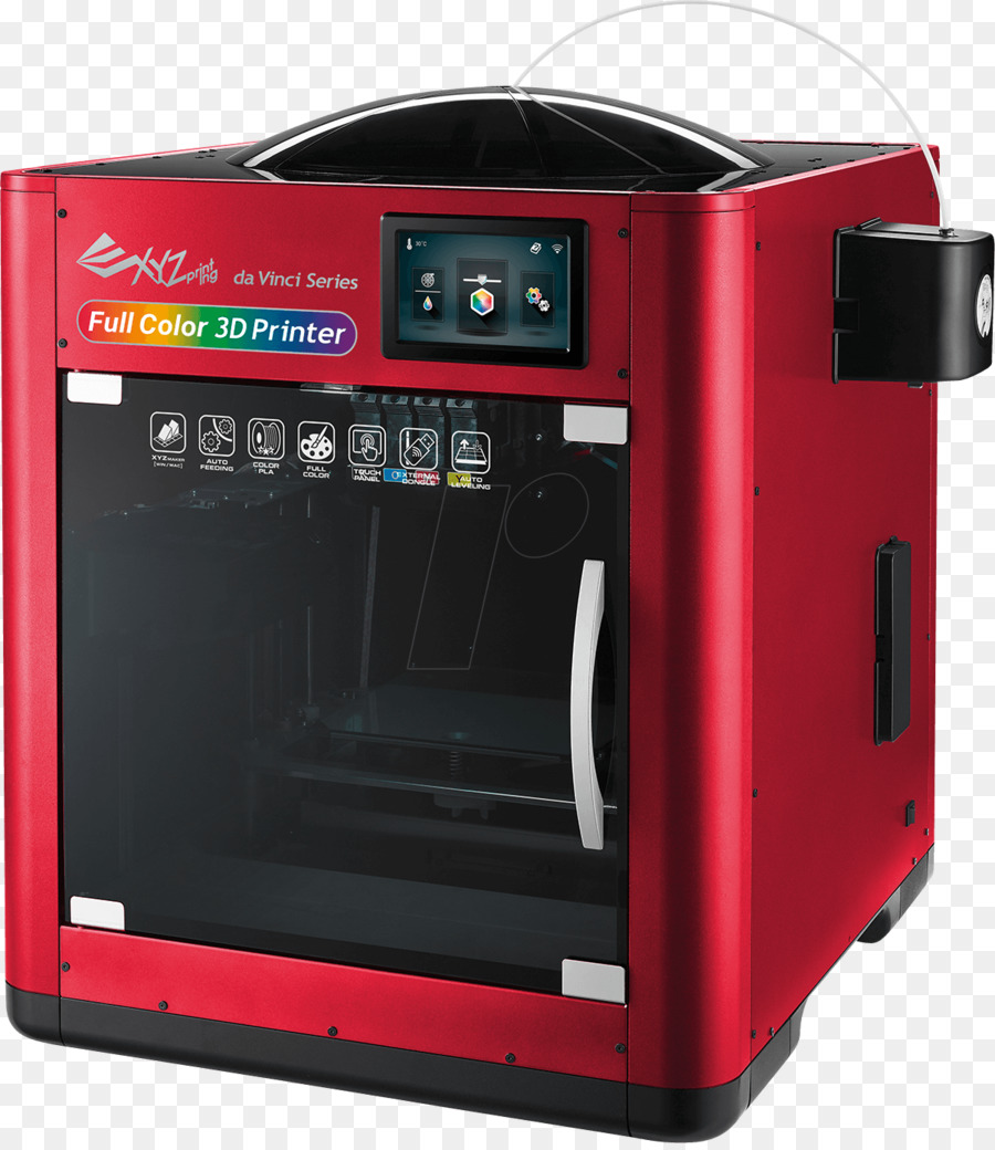 L Impression 3d，Xyzprinting Da Vinci Imprimante 3d Couleur PNG