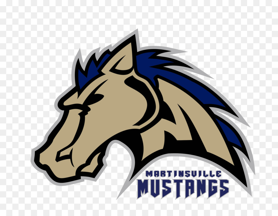 Logo，Martinsville Mustangs PNG