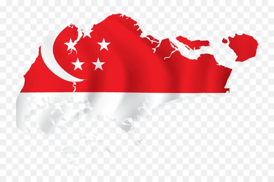 Singapour，Drapeau De Singapour PNG