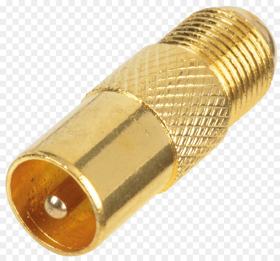 Connecteur F，Câble Coaxial PNG