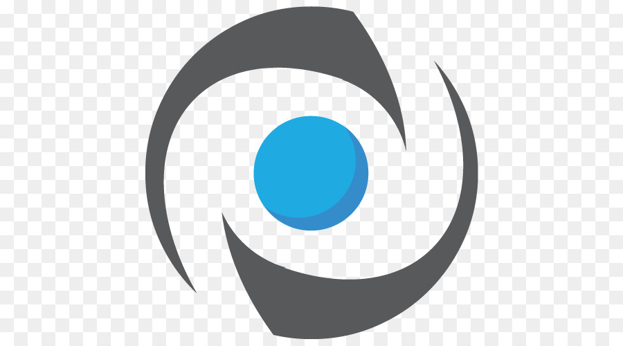 Conception Circulaire Bleue，Cercle PNG