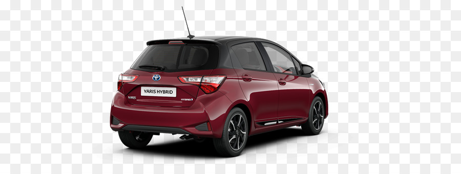 Voiture，2018 Toyota Yaris PNG