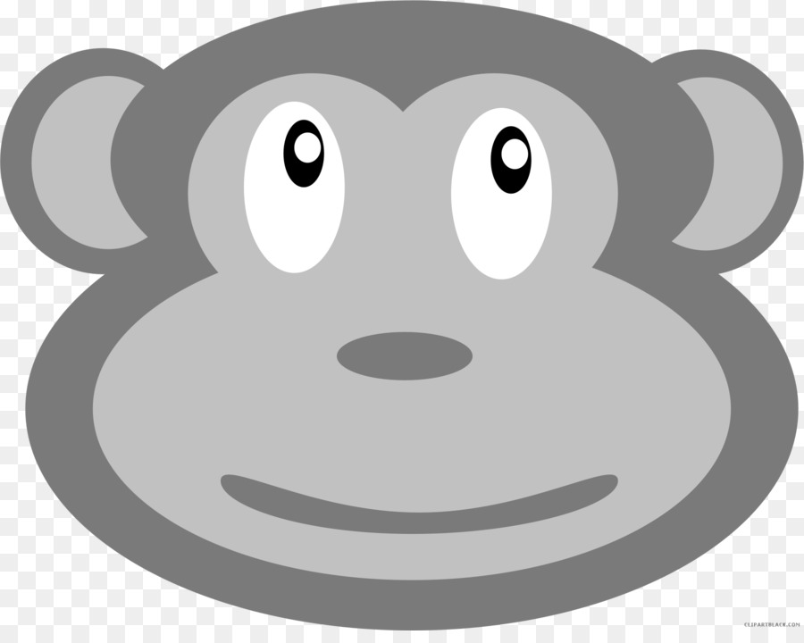 Visage De Singe，Animal PNG